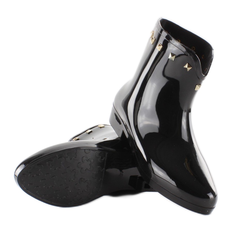 Bottines Jodhpur à clous 2281 Noir 2