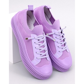 Baskets femme Sonny Violet 1