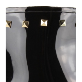 Bottines Jodhpur à clous 2281 Noir le noir 4