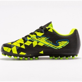 Chaussures de football Joma Propulsion 2301 Ag Jr PRJW2301AG noir 1