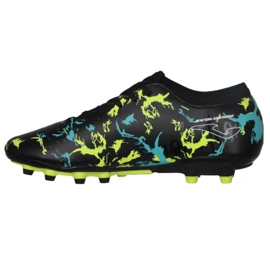Joma Evolution 2301 Fg M EVOW2301FG chaussures de football noir 1