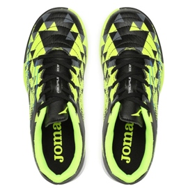 Chaussures de football Joma Propulsion 2301 Tf Jr PRJW2301TF jaune 2