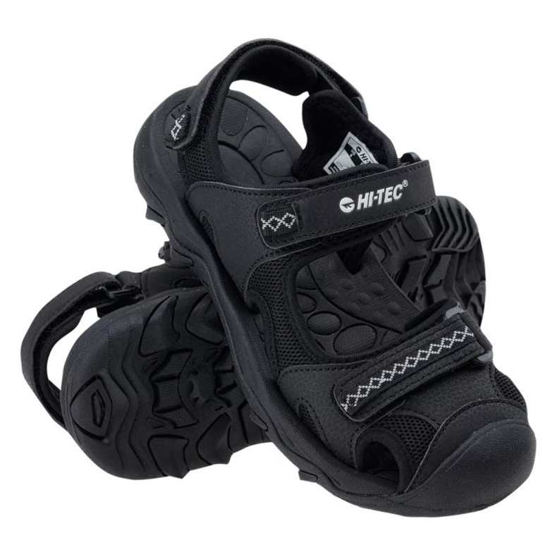 Sandales Hi-Tec Merfino T Jr 92800304868 le noir 1