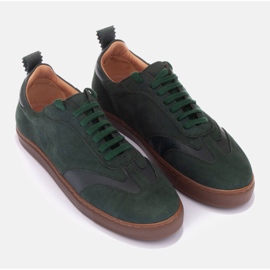 Marco Shoes baskets Adèle vert 1 Marco Shoes baskets Adèle vert 1