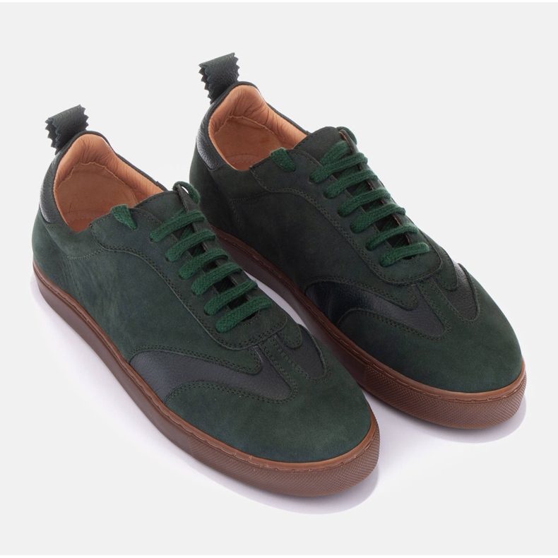 Marco Shoes baskets Adèle vert 1 Marco Shoes baskets Adèle vert 1