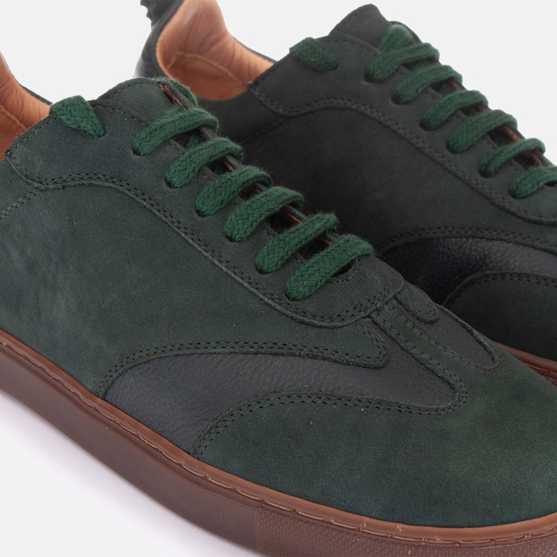 Marco Shoes baskets Adèle vert 2 Marco Shoes baskets Adèle vert 2