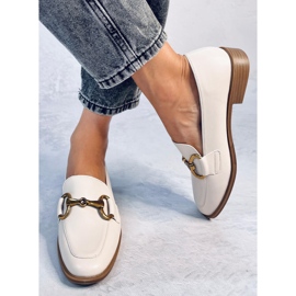 Mocassins femme Jonna Beige 1