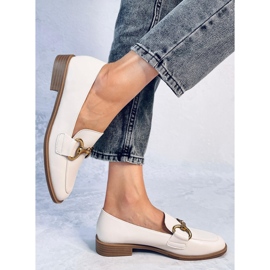Mocassins femme Jonna Beige 2