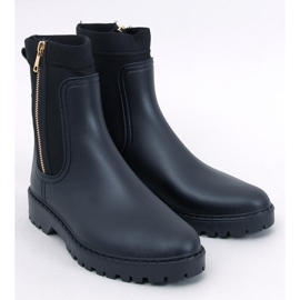 Bottines Chelsea Femme Below Noir 1