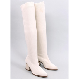 Mousquetaires à talons bas Mckenzie Beige 1 Mousquetaires à talons bas Mckenzie Beige 1