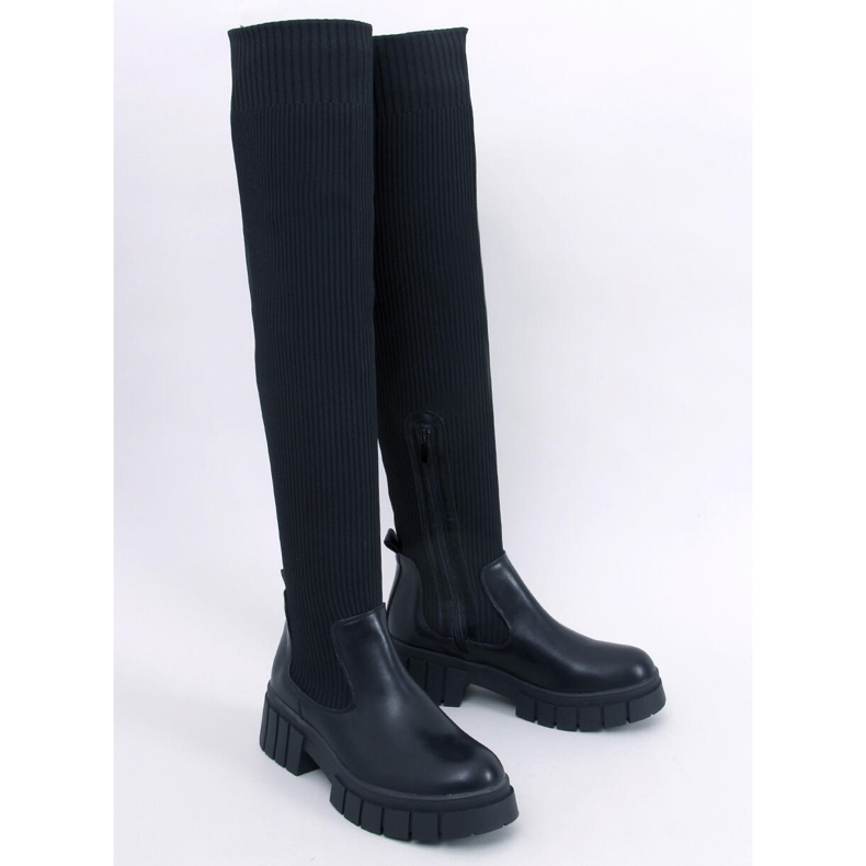 Bottines à tige souple Rozier Noir 1
