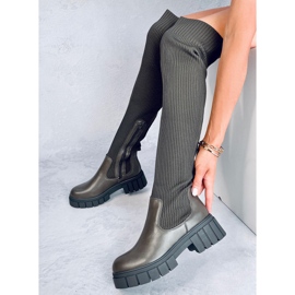 Bottines à tige souple, Rozier Vert 2