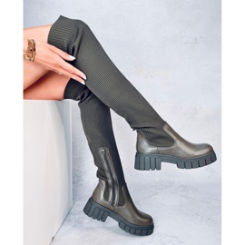 Bottines à tige souple, Rozier Vert 3