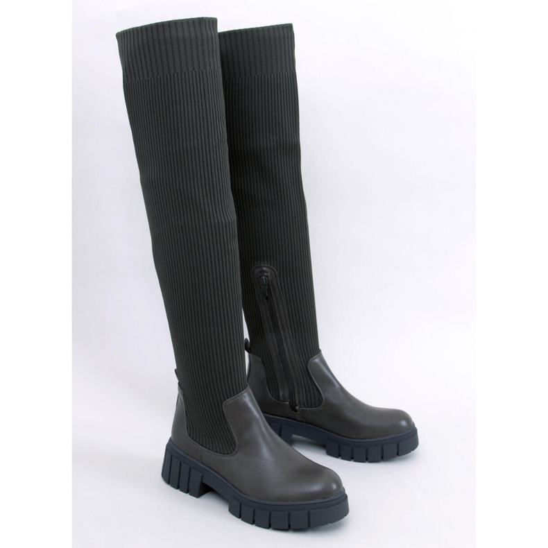 Bottines à tige souple, Rozier Vert 1