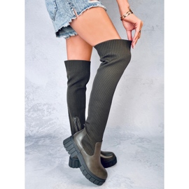 Bottines à tige souple, Rozier Vert 5