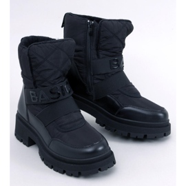 Bottes de neige femme Little Black le noir 1