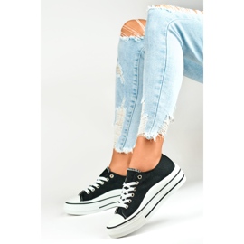 Baskets noires classiques pour femmes le noir 5