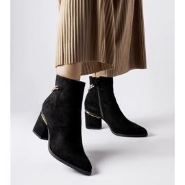 Bottines Hiney noires 1