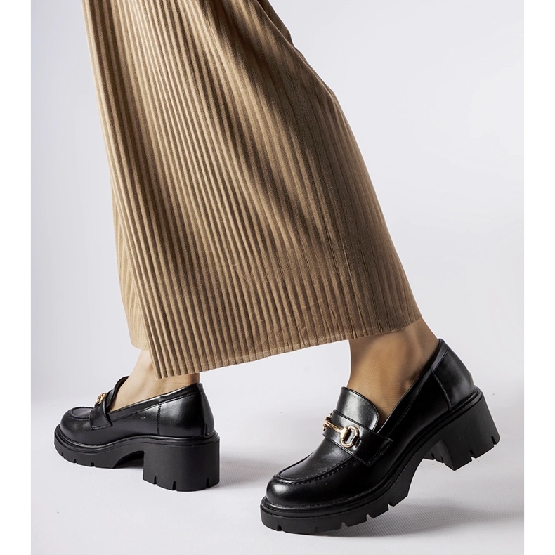 Chaussures à talons Fabrizio noires 1