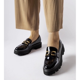 Inna Chaussures Clay vernies noires le noir 1 Inna Chaussures Clay vernies noires le noir 1