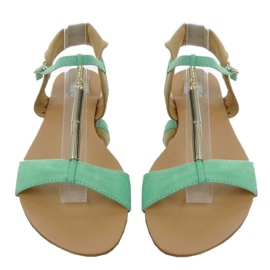 Sandales délicates WF-38 menthe vert 1