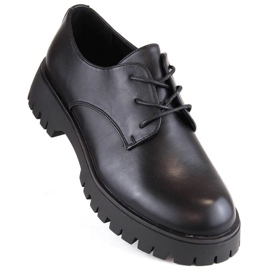 Chaussures richelieu Sergio Leone W SK424A, noir le noir 1