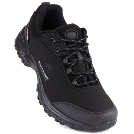American Club M AM933 chaussures de sport softshell, noir 1