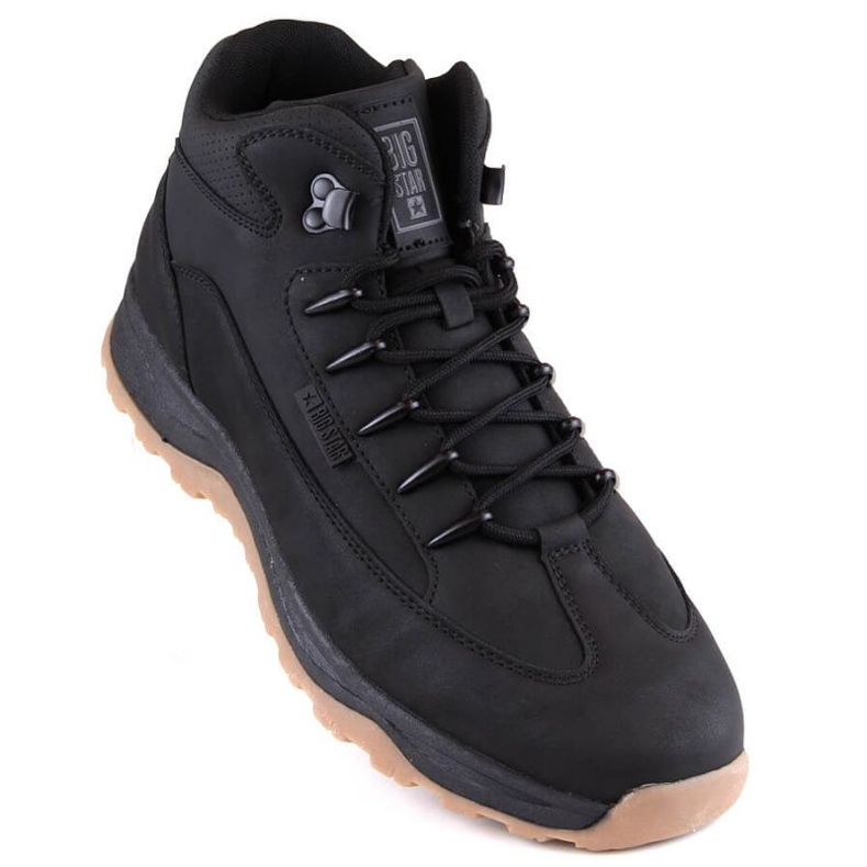 Chaussures de sport Big Star M INT1930, noires le noir 1