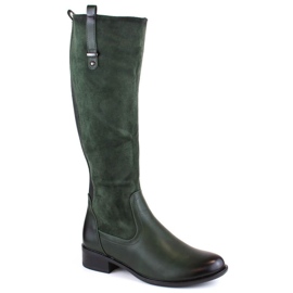 Bottes isolées Jezzi W JEZ410C, vert 1
