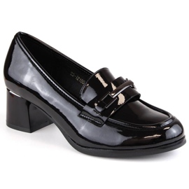 Potocki W WOL175 chaussures à talons vernies noires le noir 1