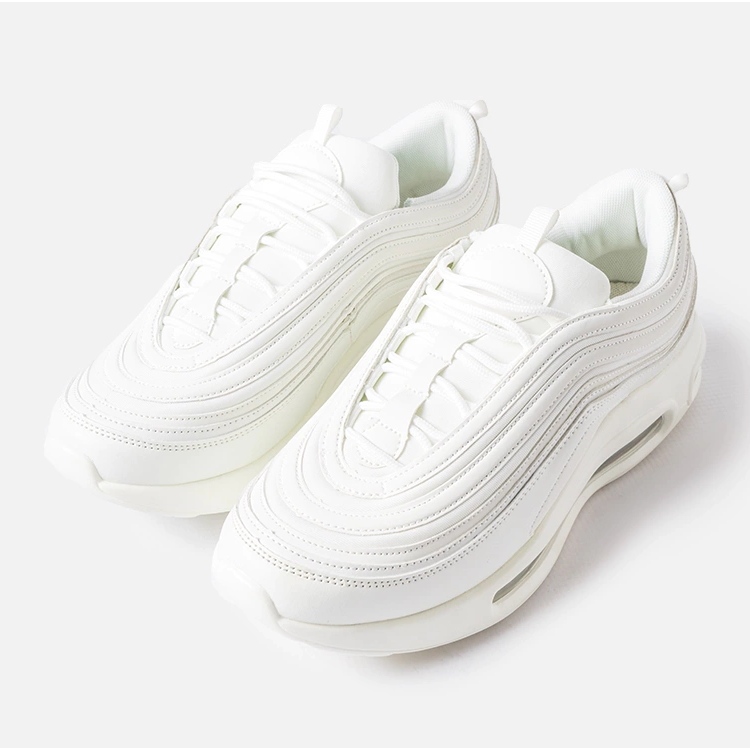 Baskets classiques blanches pour hommes de Conti 1