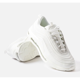 Baskets classiques blanches pour hommes de Conti 2