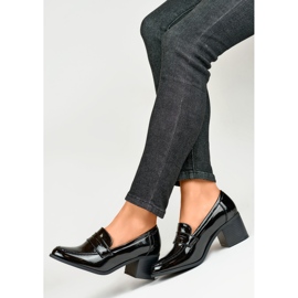 Chaussures basses femme noires le noir 2