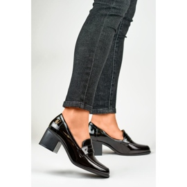 Chaussures basses femme noires 1
