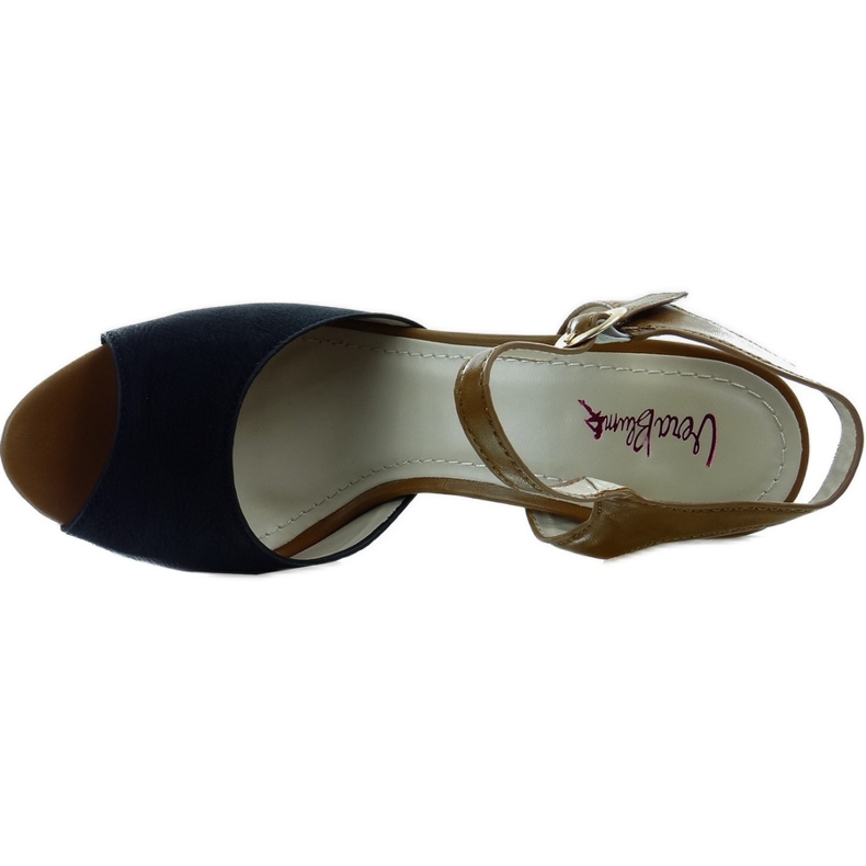 Escarpins sur le poteau VB33035 noir le noir 1