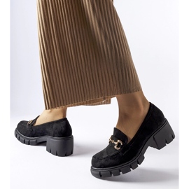 Chaussures à talons Irmina noires 1