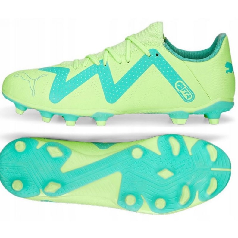 Chaussures de football Puma Future Play FG/AG 107187 03 vert 1