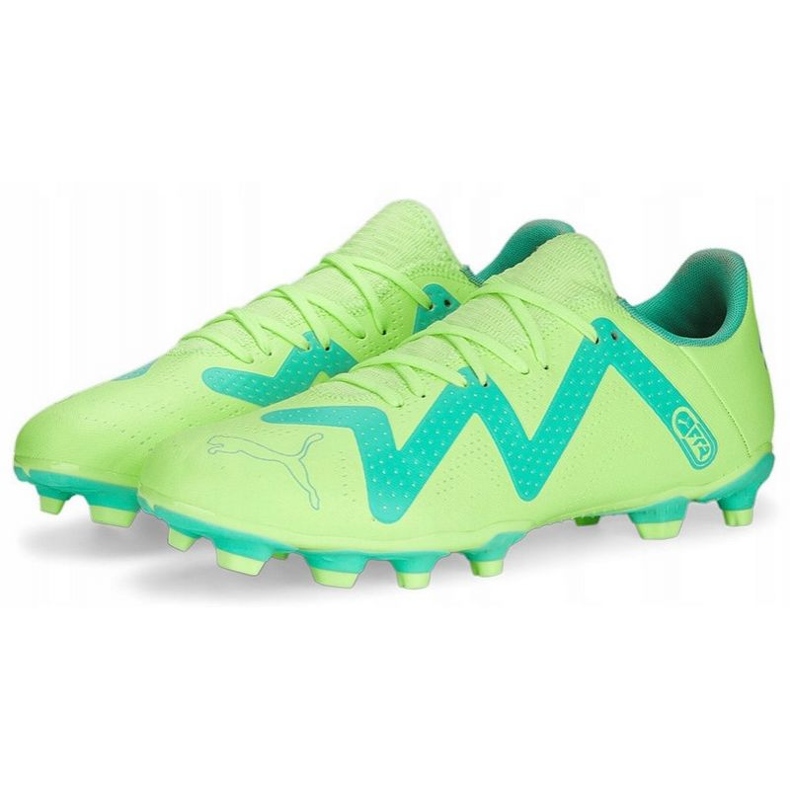 Chaussures de football Puma Future Play FG/AG 107187 03 vert 2