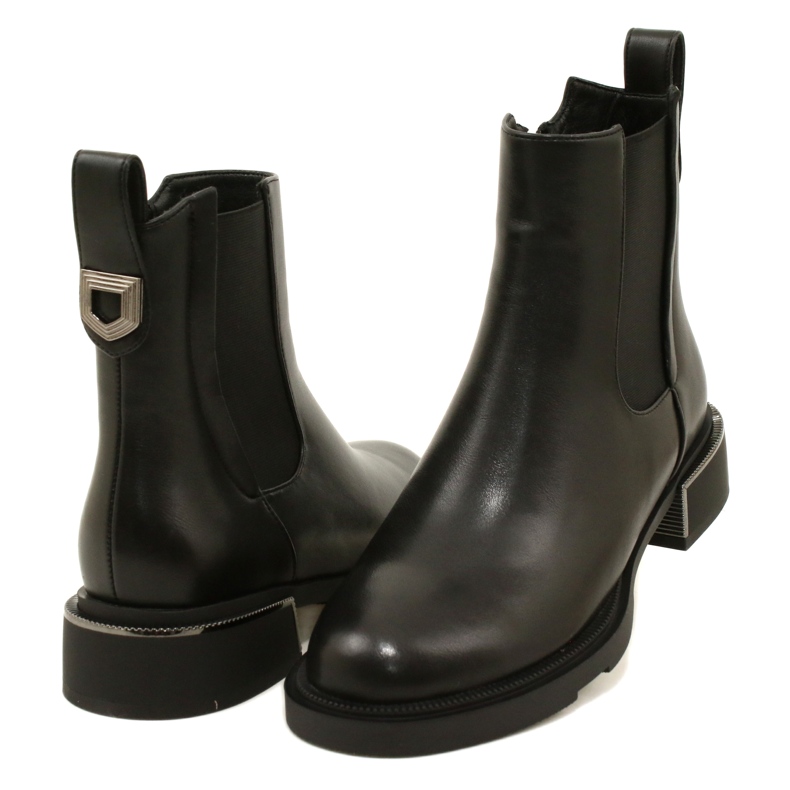Bottines Filippo DBT4062/23 BK noires 3