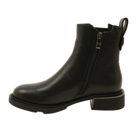 Bottines Filippo DBT4062/23 BK noires le noir 1