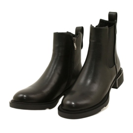 Bottines Filippo DBT4062/23 BK noires le noir 2