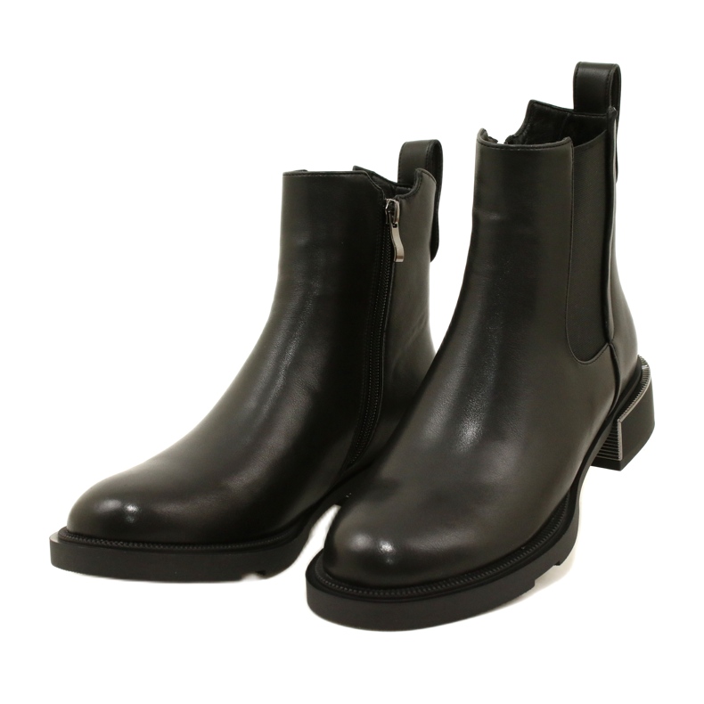 Bottines Filippo DBT4062/23 BK noires 2