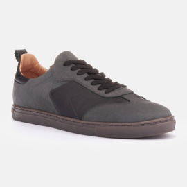 Marco Shoes Baskets homme Joyce gris 1 Marco Shoes Baskets homme Joyce gris 1