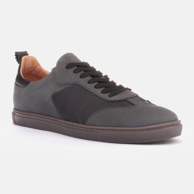 Marco Shoes Baskets homme Joyce gris 1 Marco Shoes Baskets homme Joyce gris 1