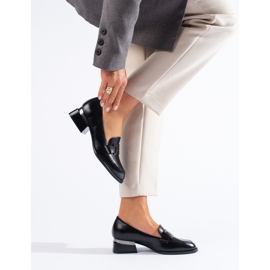 Chaussures Shelovet noires élégantes pour femmes 1