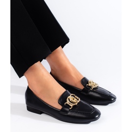 Seigneurs féminins noirs élégants par Shelovet 1