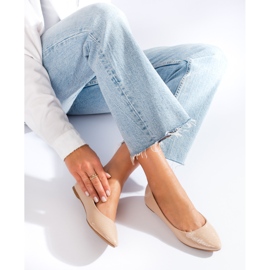 Ballerines femme beiges par Shelovet 1