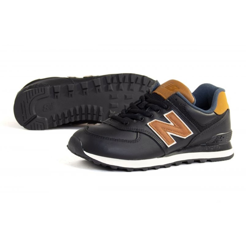 Chaussures New Balance M ML574OMD Noir le noir 1