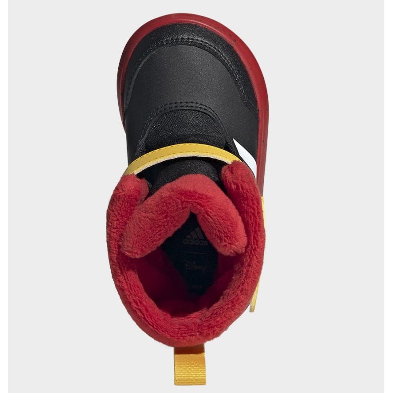 Chaussures Adidas Winterplay Disney Mickey Jr IG7190 noir 1