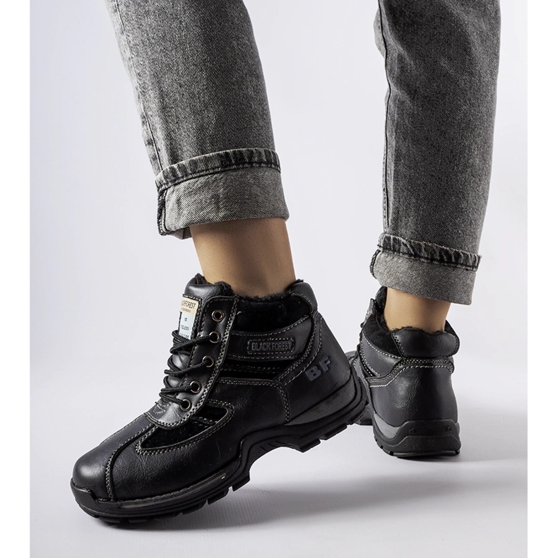 Travailleurs d'hiver des Falla noires le noir 2